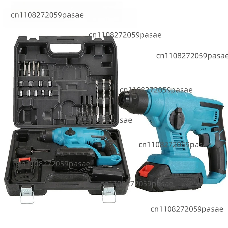 New model 20 lithium battery hammer brushless electric hammer drilling small electric pick electric drill impact drill
New model 20 lithium battery hammer brushless electric hammer drilling small electric pick electric drill impact drill