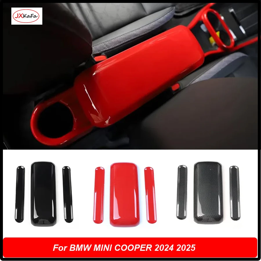 Car Central Armrest Cover ABS Sticker For BMW MINI COOPER 2024 2025 Interior Accessories
Car Central Armrest Cover ABS Sticker For BMW MINI COOPER 2024 2025 Interior Accessories