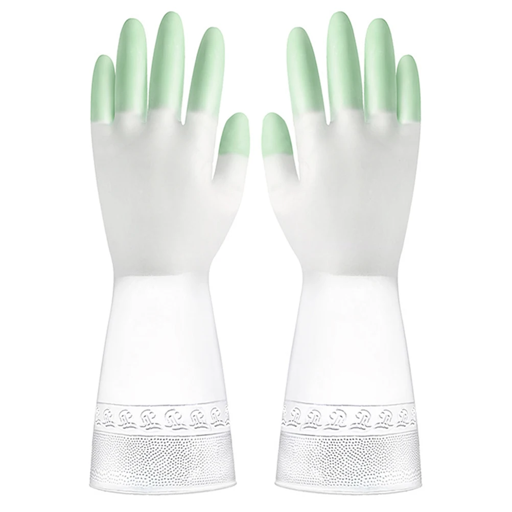 3 Pairs Gloves Waterproof Anti-slip Dishwasher for Women Scrub Cleaning Two-color Reusable Dishwashing Kitchen
3 Pairs Gloves Waterproof Anti-slip Dishwasher for Women Scrub Cleaning Two-color Reusable Dishwashing Kitchen