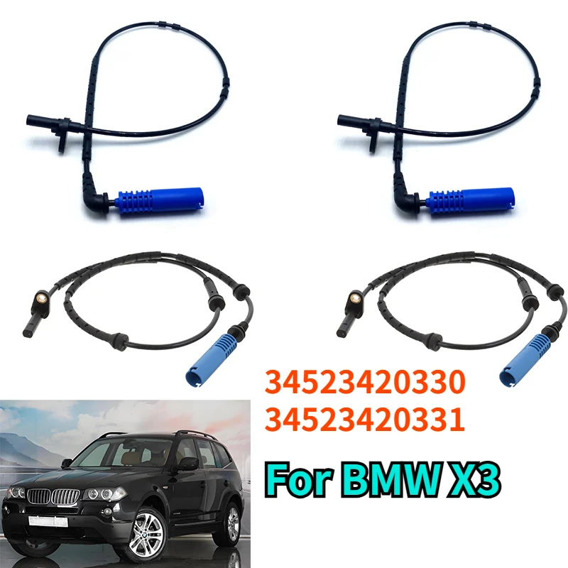 Передний Задний 34523420330 34523420331 для BMW X3 XDRIVE30I Sport Utility ALS441 ABS Датчик скорости колеса 34523405907 34523405906
Передний Задний 34523420330 34523420331 для BMW X3 XDRIVE30I Sport Utility ALS441 ABS Датчик скорости колеса 34523405907 34523405906