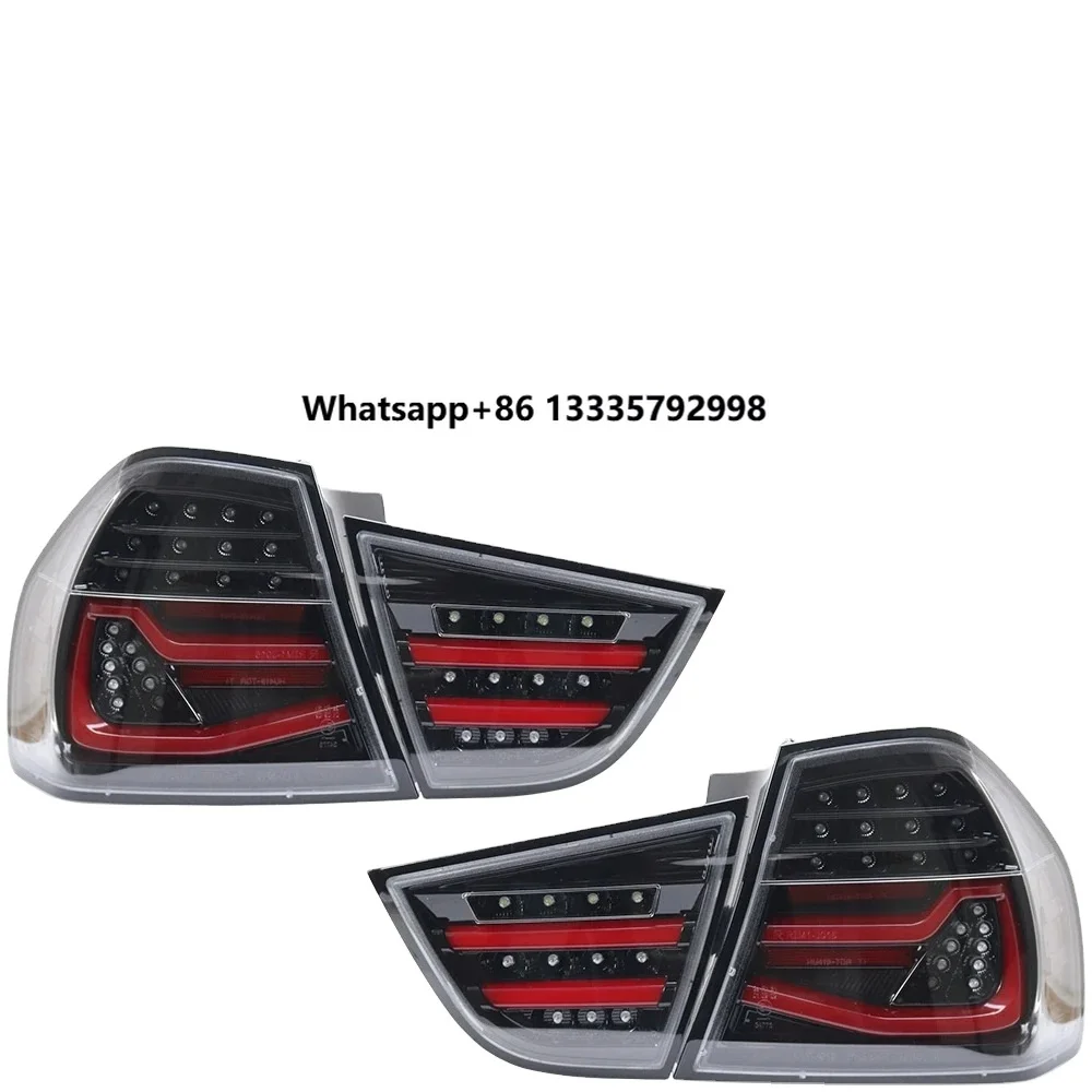 2009-2012 BM W E90 LED Tail Light Red Lens Turn Signal Car Styling for 320i 323i 325i 330i New Condition 12V Voltage
2009-2012 BM W E90 LED Tail Light Red Lens Turn Signal Car Styling for 320i 323i 325i 330i New Condition 12V Voltage