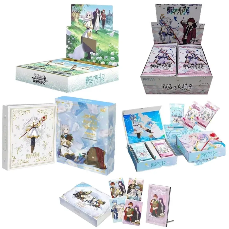Frieren: Beyond Journey's End Card Anime Frieren Himmel Collection Board Games Toys Mistery Box Birthday Gifts
Frieren: Beyond Journey's End Card Anime Frieren Himmel Collection Board Games Toys Mistery Box Birthday Gifts