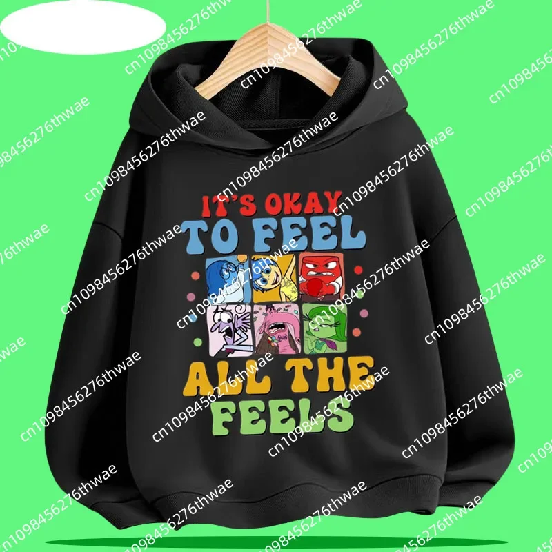 Brain Squad Kids Hoodie with Cartoon Print - Boys' and Girls' Casual Shirt - Sports Shirt - 2025 Disney Collection
Brain Squad Kids Hoodie with Cartoon Print - Boys' and Girls' Casual Shirt - Sports Shirt - 2025 Disney Collection