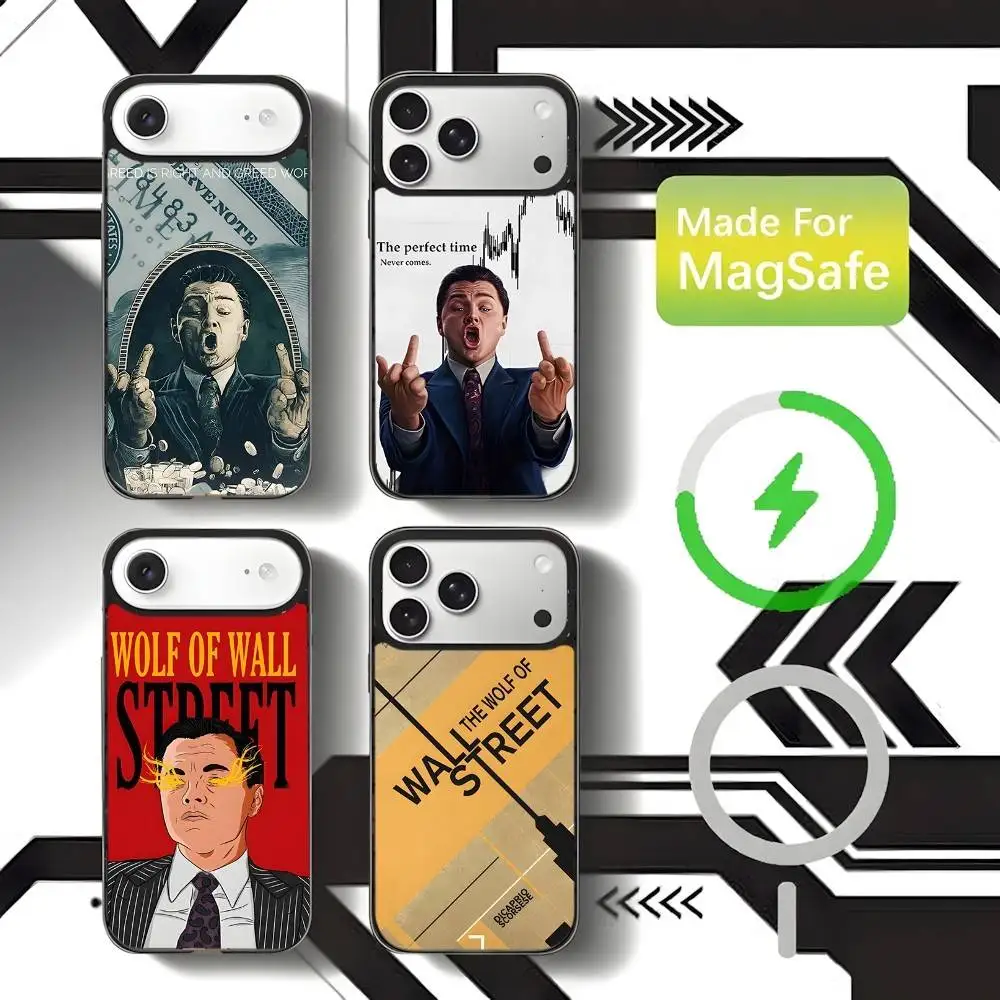 W-Wolf Of Wall Street Phone Case For iPhone 17,16,15,14,13,12,11,Pro,Max,Plus,Mini,SE4,E Magnetic Magsafe Wireless Charging 
W-Wolf Of Wall Street Phone Case For iPhone 17,16,15,14,13,12,11,Pro,Max,Plus,Mini,SE4,E Magnetic Magsafe Wireless Charging