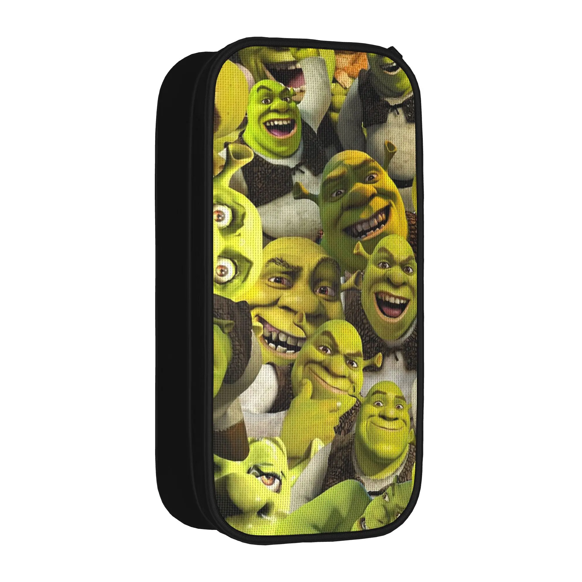 Shreks Memes Pencil Case Lovely Funny Face Anime Pen Bag for Student Large Storage School Supplies Zipper Pencil Box
Shreks Memes Pencil Case Lovely Funny Face Anime Pen Bag for Student Large Storage School Supplies Zipper Pencil Box