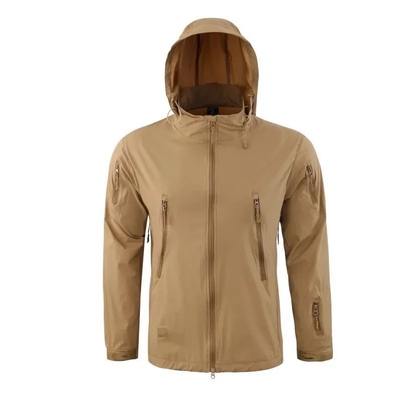 Mens Outdoor Military Training Hiking Climbing Quick Dry Single Layer Thin Soft Breathable Hooded Tactical s
Mens Outdoor Military Training Hiking Climbing Quick Dry Single Layer Thin Soft Breathable Hooded Tactical s
