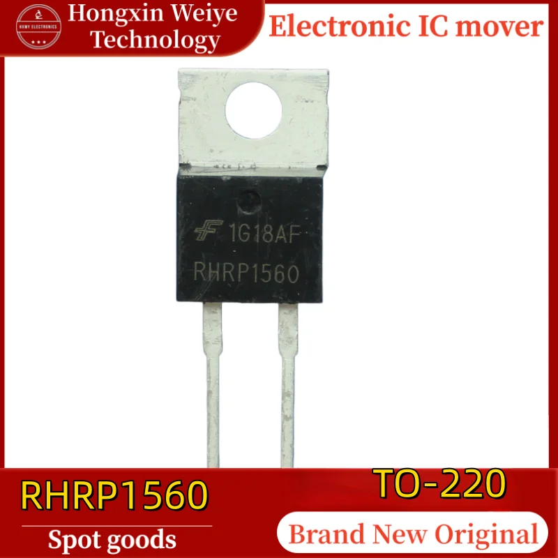 (5/20 шт.) RHRP1560 1560 TO-220 600V 15A Высокоэффективный выпрямительный диод с быстрым восстановлением, оригинал, в наличии, быстрая доставка
(5/20 шт.) RHRP1560 1560 TO-220 600V 15A Высокоэффективный выпрямительный диод с быстрым восстановлением, оригинал, в наличии, быстрая доставка