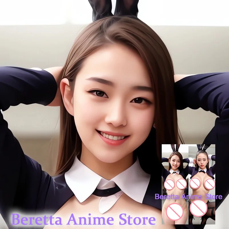 Dakimakura Anime Reverse Bunny Girl Double-Sided Print Life-size Body Pillow Cover
Dakimakura Anime Reverse Bunny Girl Double-Sided Print Life-size Body Pillow Cover