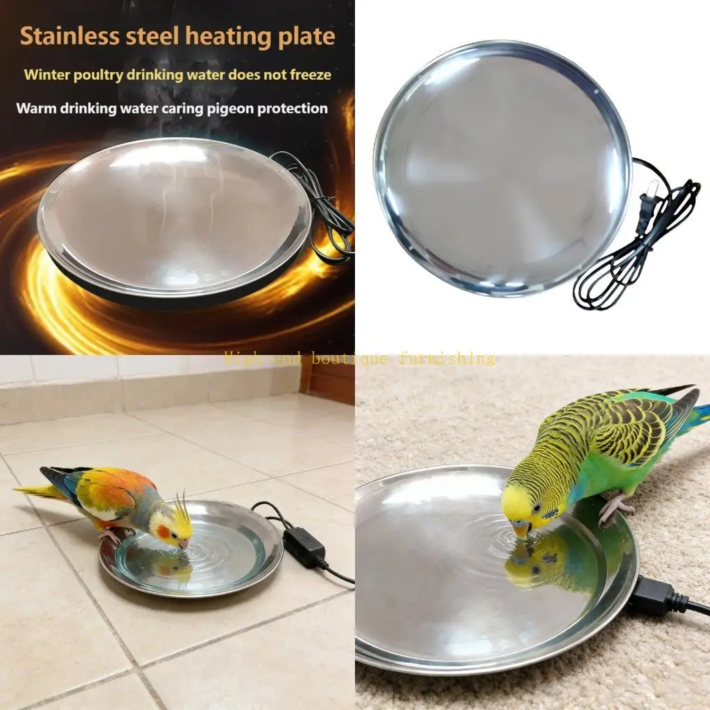 L9NB Poultry Drinking Water Constant Temperature Base Safety Chicken Water Heater
L9NB Poultry Drinking Water Constant Temperature Base Safety Chicken Water Heater