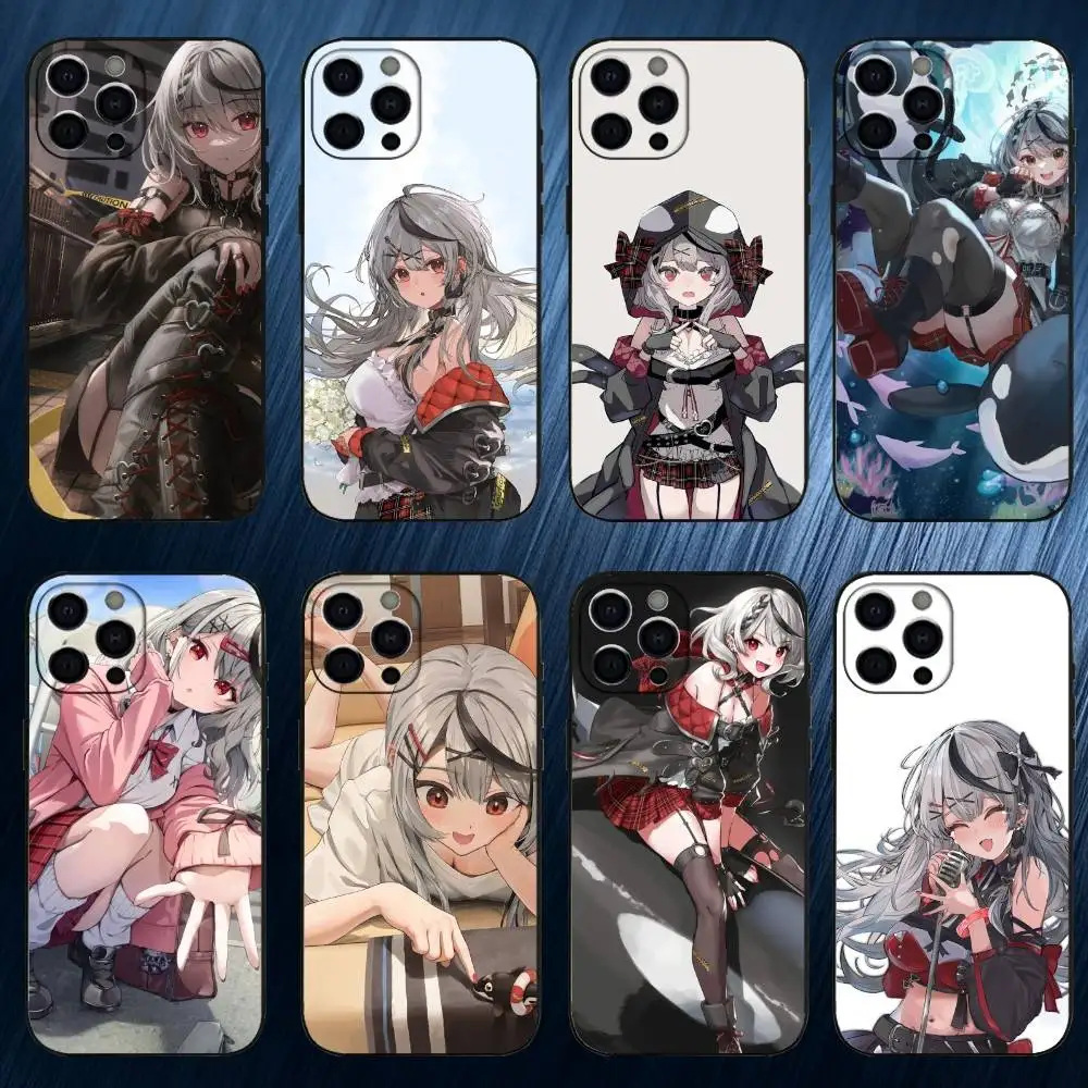 S-Sakamata Chloe Phone Case For iPhone 17,16,15,14,13,12,11 Plus,Pro Max, Black Silicone Cover
S-Sakamata Chloe Phone Case For iPhone 17,16,15,14,13,12,11 Plus,Pro Max, Black Silicone Cover