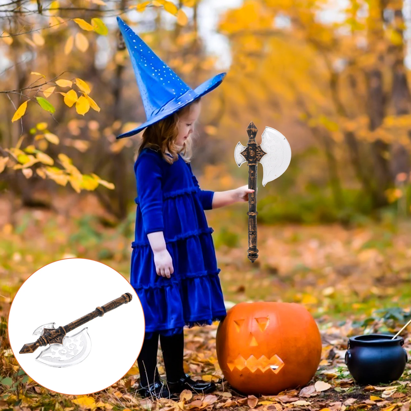 Plastic Stage Axe Props Viking Hand Victorian Kids Toy Double Headed Halloween Decor Cosplay Accessory Lifelike Safe Collection
Plastic Stage Axe Props Viking Hand Victorian Kids Toy Double Headed Halloween Decor Cosplay Accessory Lifelike Safe Collection