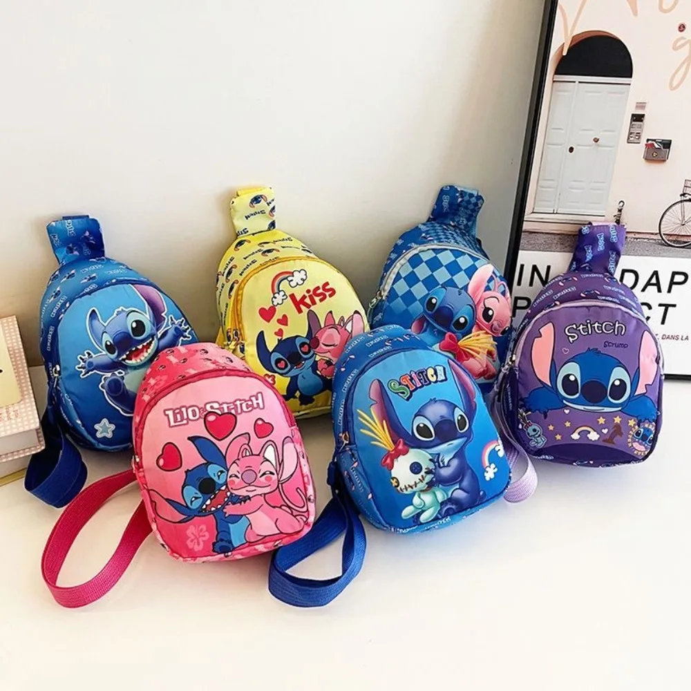Stitch Bag Crossbody Lilo and Stitch Chest Bag Storage Pouch Children Travel Shoulder Bags Stitch Backpack Birthday Gift Girl
Stitch Bag Crossbody Lilo and Stitch Chest Bag Storage Pouch Children Travel Shoulder Bags Stitch Backpack Birthday Gift Girl