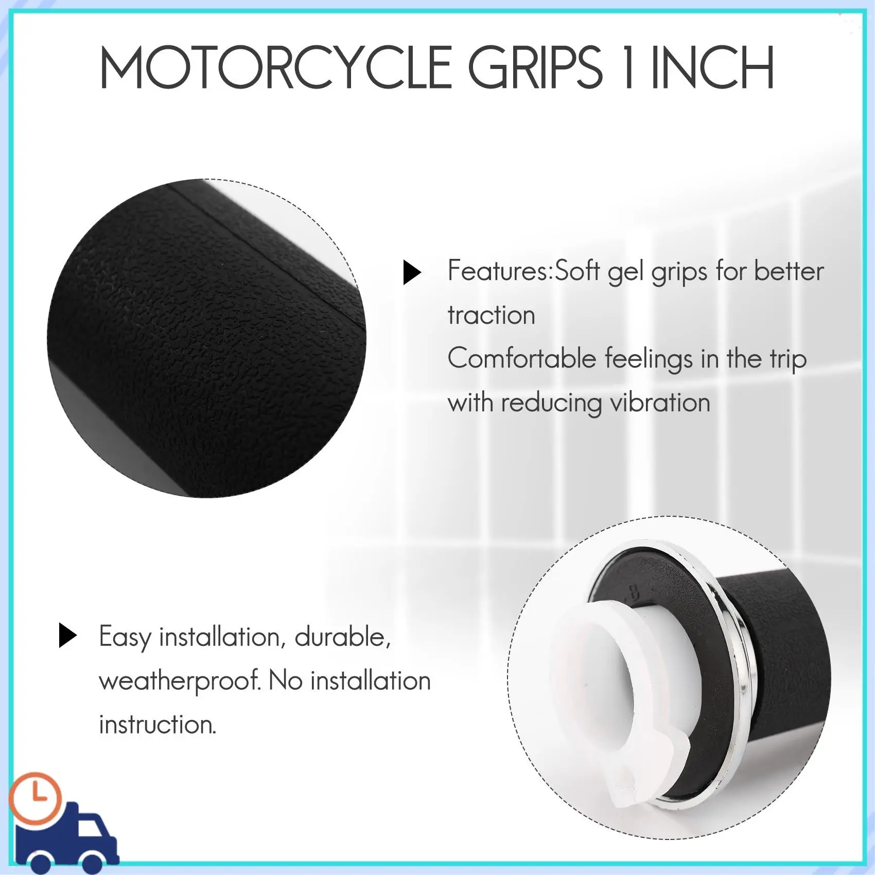 Motorcycle 1 Inch Hand Grip 25Mm For Honda Shadow VT/XVS 400/600/750/1100/1300 Magna
Motorcycle 1 Inch Hand Grip 25Mm For Honda Shadow VT/XVS 400/600/750/1100/1300 Magna