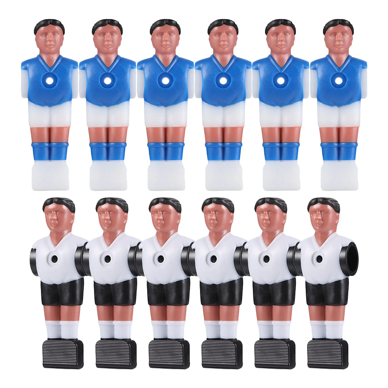 Набор из 12 фигурок футболистов для настольного футбола, цветные, из АБС-пластика, подходят для турниров, для игры в футбол на столе
Набор из 12 фигурок футболистов для настольного футбола, цветные, из АБС-пластика, подходят для турниров, для игры в футбол на столе