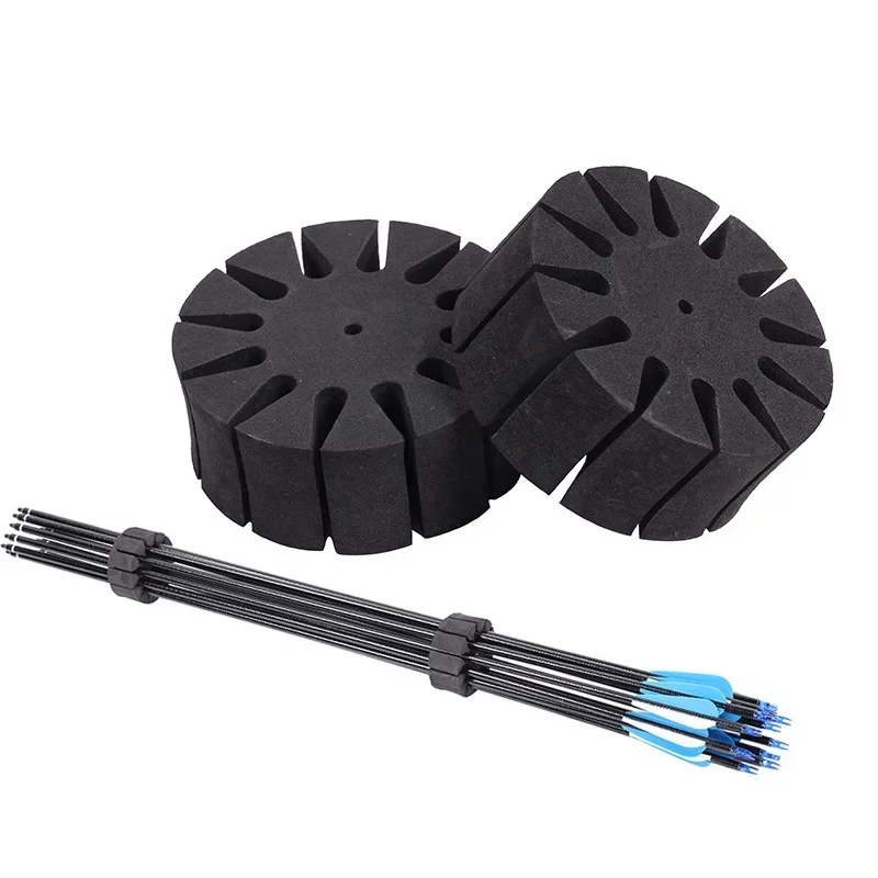 1pcs Arrows Separator Archery EVA Foam Round Rack Protective Sponge Arrow Holder Insert Hunting Round Splitter Sponge Head
1pcs Arrows Separator Archery EVA Foam Round Rack Protective Sponge Arrow Holder Insert Hunting Round Splitter Sponge Head