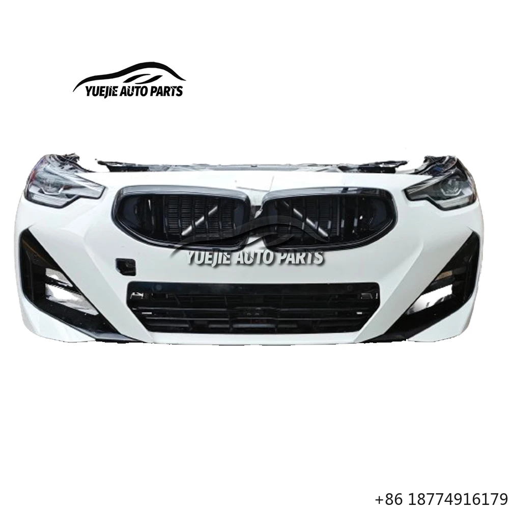 Hot Selling High Quality Auto Front Bumper Assembly for 2 Series M240i G42 2023 Model
Hot Selling High Quality Auto Front Bumper Assembly for 2 Series M240i G42 2023 Model