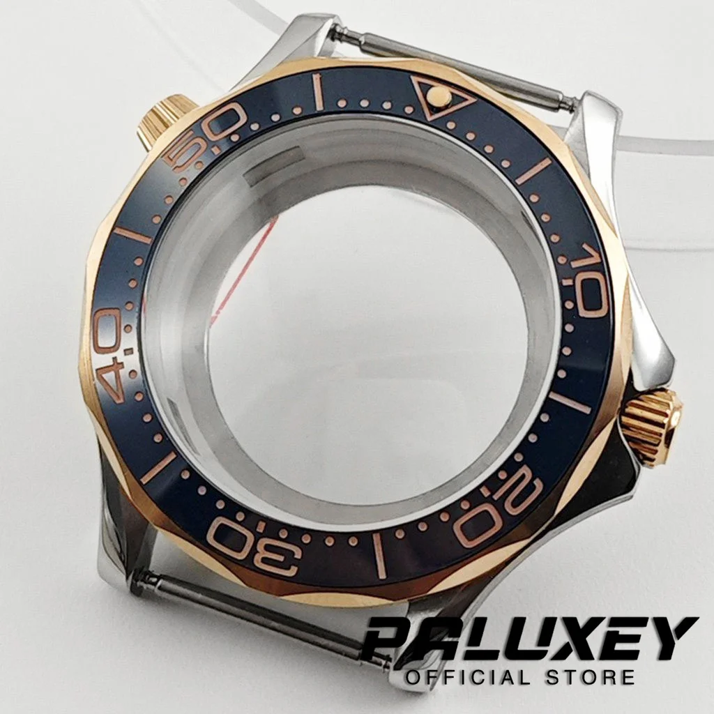 NH35 Case 41mm Transparent Back Mineral Glass Watch Parts Stainless Steel Mod For Seamaster 300 for NH34 NH35 NH36 NH38 Movement
NH35 Case 41mm Transparent Back Mineral Glass Watch Parts Stainless Steel Mod For Seamaster 300 for NH34 NH35 NH36 NH38 Movement
