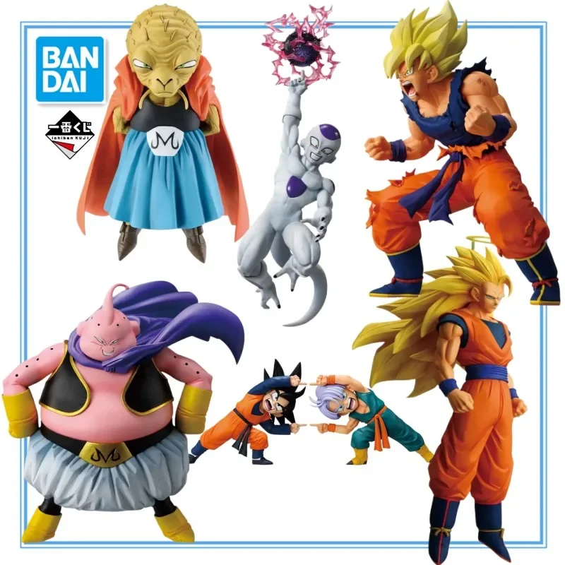 In Stock Original BANDAI Ichiban Dragon Ball BATTLE OF THE SUPER SAIYAN Son Goku Majin Buu Anime Character Model Collection Toys
In Stock Original BANDAI Ichiban Dragon Ball BATTLE OF THE SUPER SAIYAN Son Goku Majin Buu Anime Character Model Collection Toys