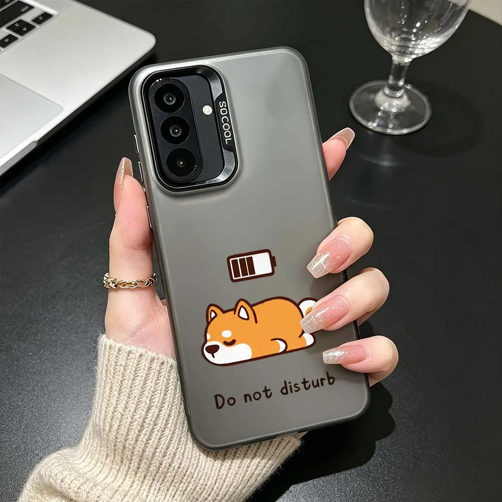 Cartoon Duck Dog Phone Case For Samsung Galaxy A26 A25 A24 A23 A22 A21s A20s A16 A15 A14 A13 A12 A11 A06 A05 A04 A03
Cartoon Duck Dog Phone Case For Samsung Galaxy A26 A25 A24 A23 A22 A21s A20s A16 A15 A14 A13 A12 A11 A06 A05 A04 A03