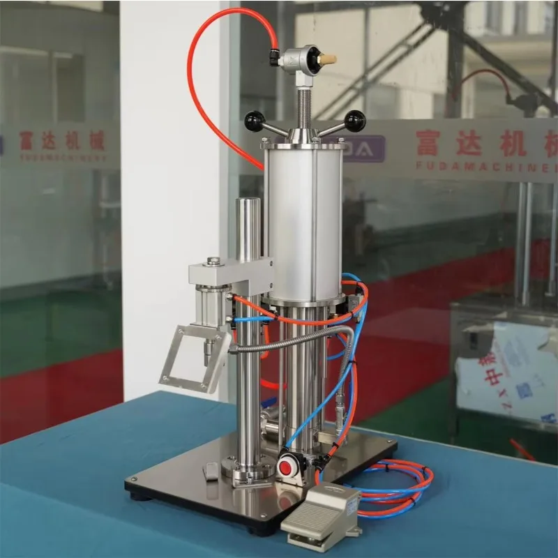 Small Pneumatic Aerosol Liquid Filling Machine For Aerosol
Small Pneumatic Aerosol Liquid Filling Machine For Aerosol