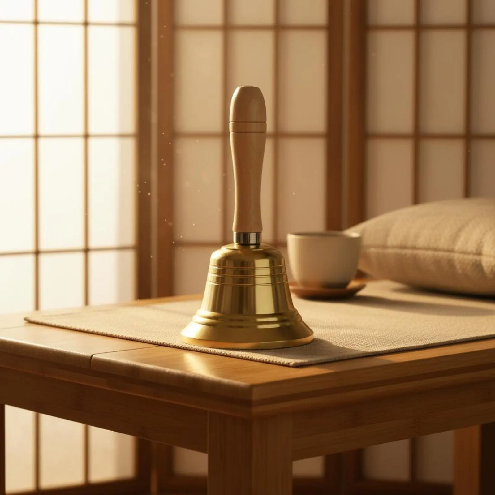 Wooden Handle Bell Sturdy Brass Hand Bell Music Accessory Decorative Cue Tool Comfortable Grip for Children
Wooden Handle Bell Sturdy Brass Hand Bell Music Accessory Decorative Cue Tool Comfortable Grip for Children