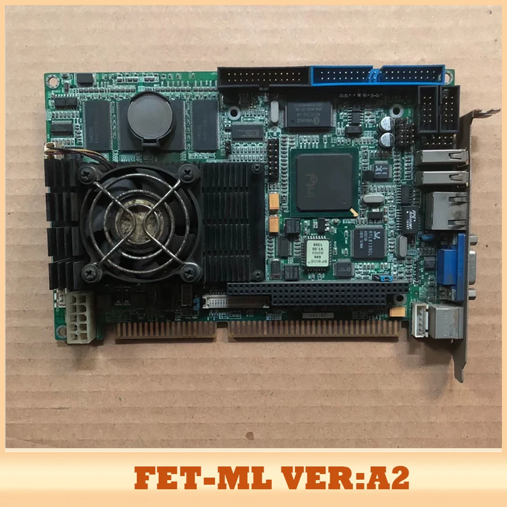 Half length motherboard FET-ML VER:A2
Half length motherboard FET-ML VER:A2