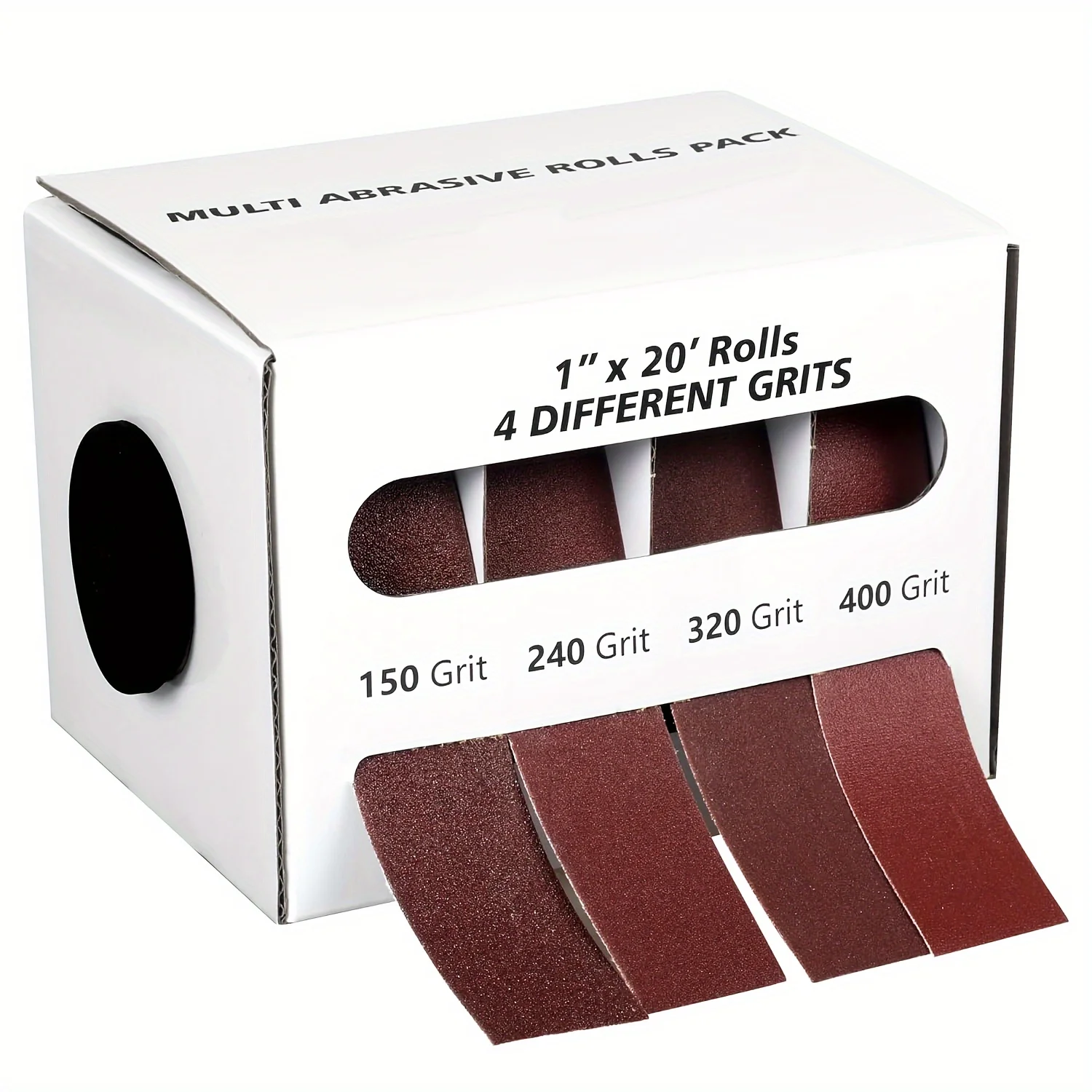 Diamond cloth rolls, 80/150/240/320/400/600 grit sandpaper rolls Metal emery cloth with dispenser, alumina sandpaper
Diamond cloth rolls, 80/150/240/320/400/600 grit sandpaper rolls Metal emery cloth with dispenser, alumina sandpaper