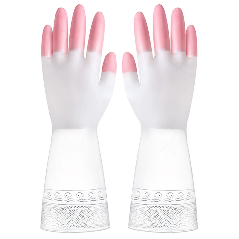 3 Pairs Waterproof Anti-slip Gloves Lightweight Reusable Dishwasher Kitchen Cleaning Home Housework Gardening Laundry Pet Care
3 Pairs Waterproof Anti-slip Gloves Lightweight Reusable Dishwasher Kitchen Cleaning Home Housework Gardening Laundry Pet Care