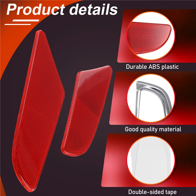 A30M-For Nissan Serena C27 2017-2020 Car Rear Bumper Fog Lamp Light Warning Safty Reflector Panel Trim W/Decorative Frame
A30M-For Nissan Serena C27 2017-2020 Car Rear Bumper Fog Lamp Light Warning Safty Reflector Panel Trim W/Decorative Frame