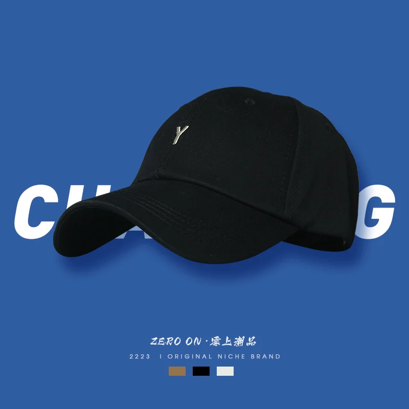 Simple Letters 2023 New Soft Top Baseball Hat for Men and Women Spring and Summer Leisure Women Black Peaked Cap Make
Simple Letters 2023 New Soft Top Baseball Hat for Men and Women Spring and Summer Leisure Women Black Peaked Cap Make