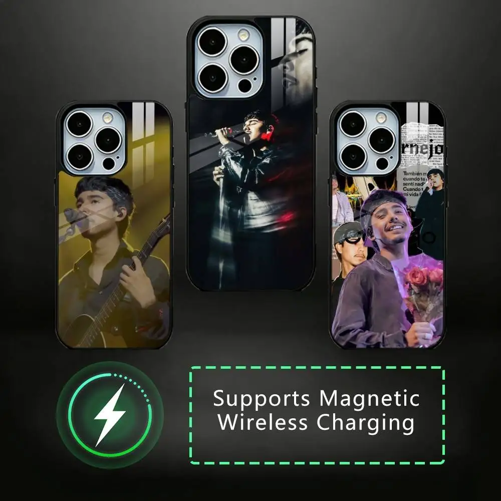 I-Ivan Cornejo Rapper Phone Case For iPhone17,16,15,14,13,12,11 Plus,Pro Compatible with magnetic wireless charging
I-Ivan Cornejo Rapper Phone Case For iPhone17,16,15,14,13,12,11 Plus,Pro Compatible with magnetic wireless charging