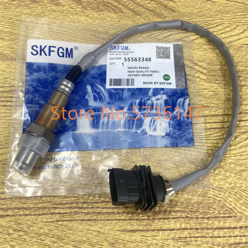 Lambda Oxygen Sensor Air Fuel For Chevrolet Trax Sonic Buick Encore OME# 55572993 55563348 55574136 234-4780 
Lambda Oxygen Sensor Air Fuel For Chevrolet Trax Sonic Buick Encore OME# 55572993 55563348 55574136 234-4780