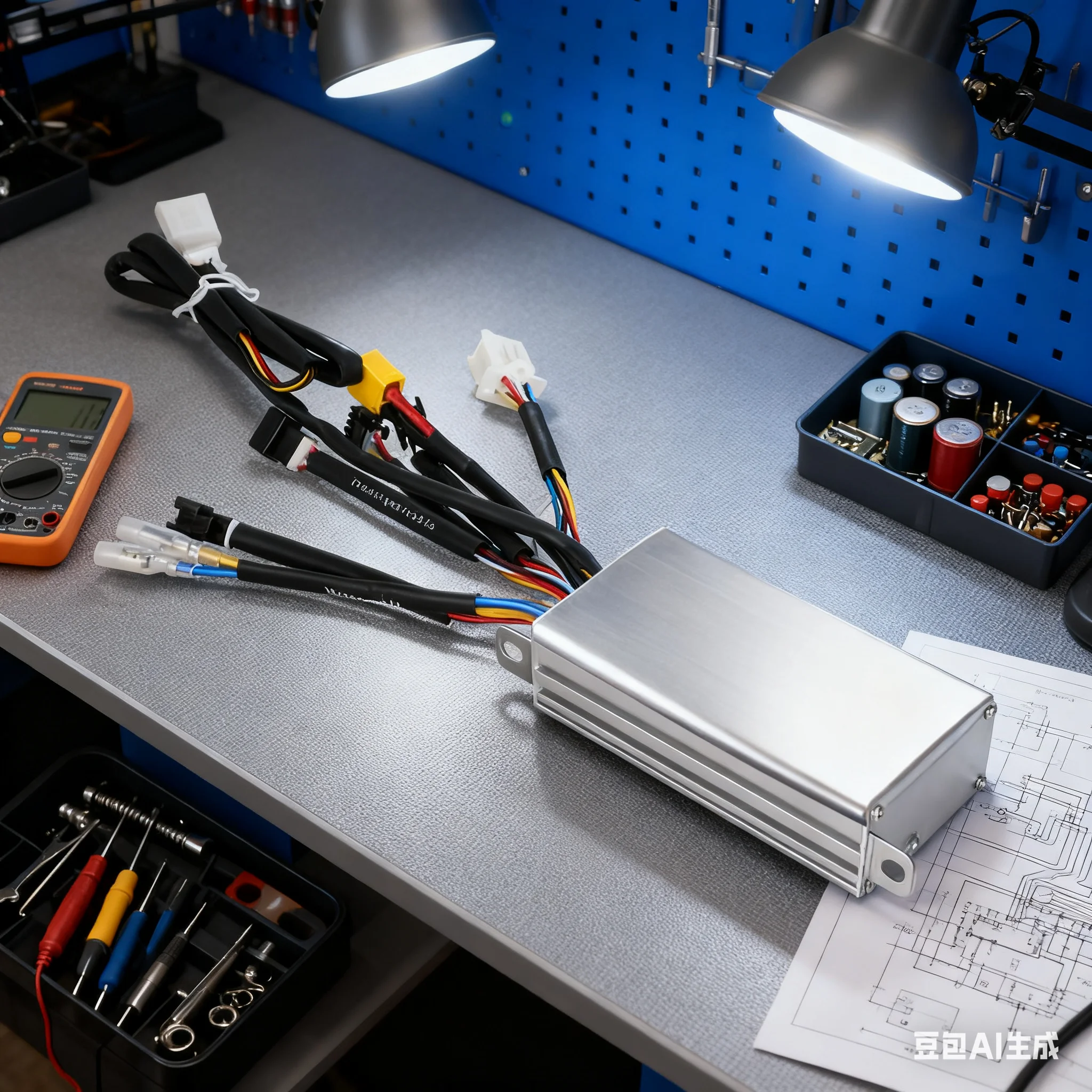 Electric Scooter Controller 48V For The Zwheel ZRino 2022 Electric Scooter Provides Precise Control And Enhanced Acceleration
Electric Scooter Controller 48V For The Zwheel ZRino 2022 Electric Scooter Provides Precise Control And Enhanced Acceleration