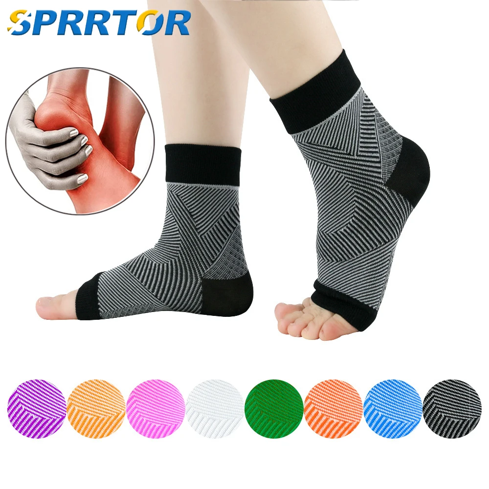 1Pair Plantar Fasciitis Socks with Arch Support,Ankle Compression Sleeve,Toeless Compression Socks Foot Pain Relief,Swelling
1Pair Plantar Fasciitis Socks with Arch Support,Ankle Compression Sleeve,Toeless Compression Socks Foot Pain Relief,Swelling