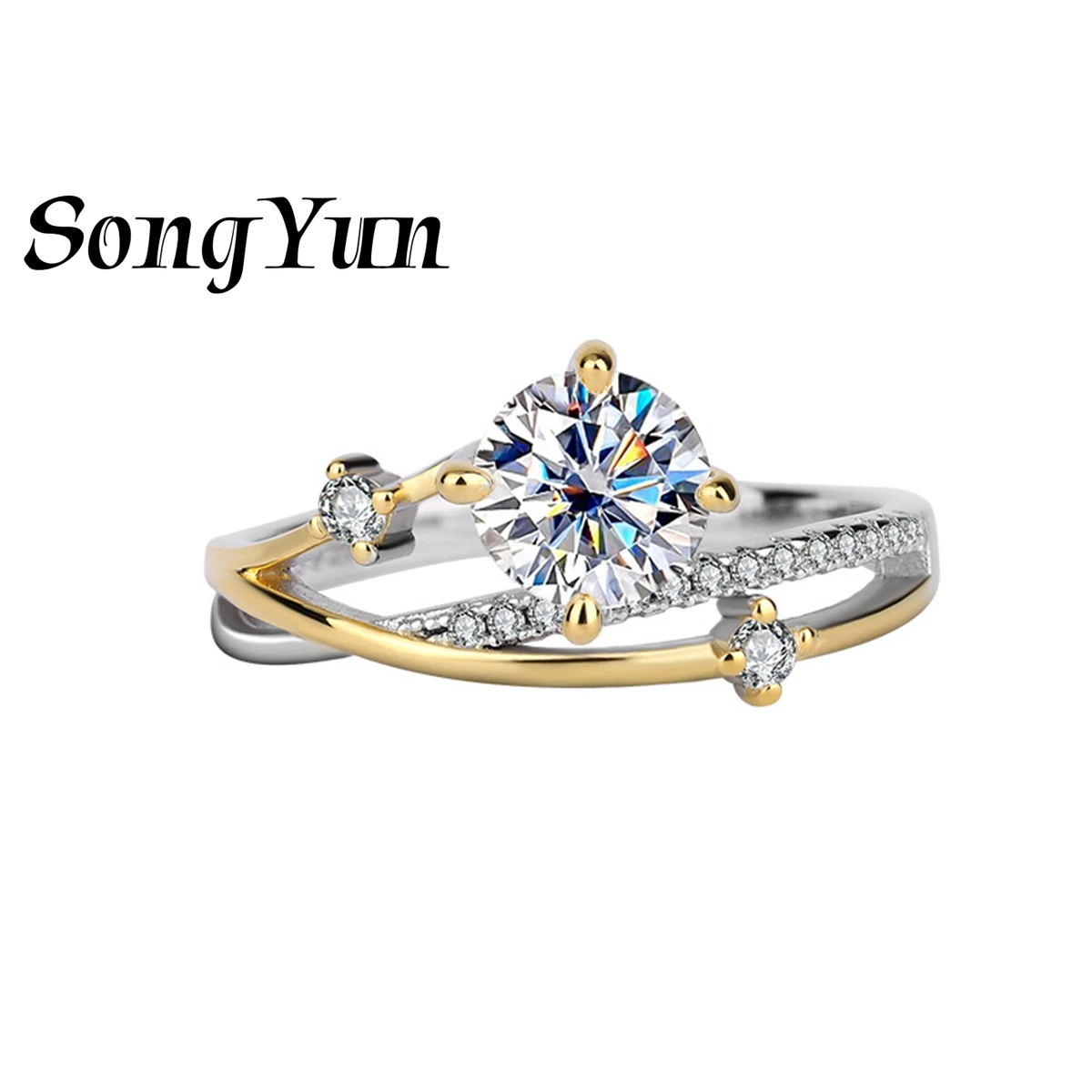 SongYun Designer Jewelry 925 Silver Cushion Ring Elegant Moissanite Cushion Ring Party for Wife Rhodium GRA Certified
SongYun Designer Jewelry 925 Silver Cushion Ring Elegant Moissanite Cushion Ring Party for Wife Rhodium GRA Certified