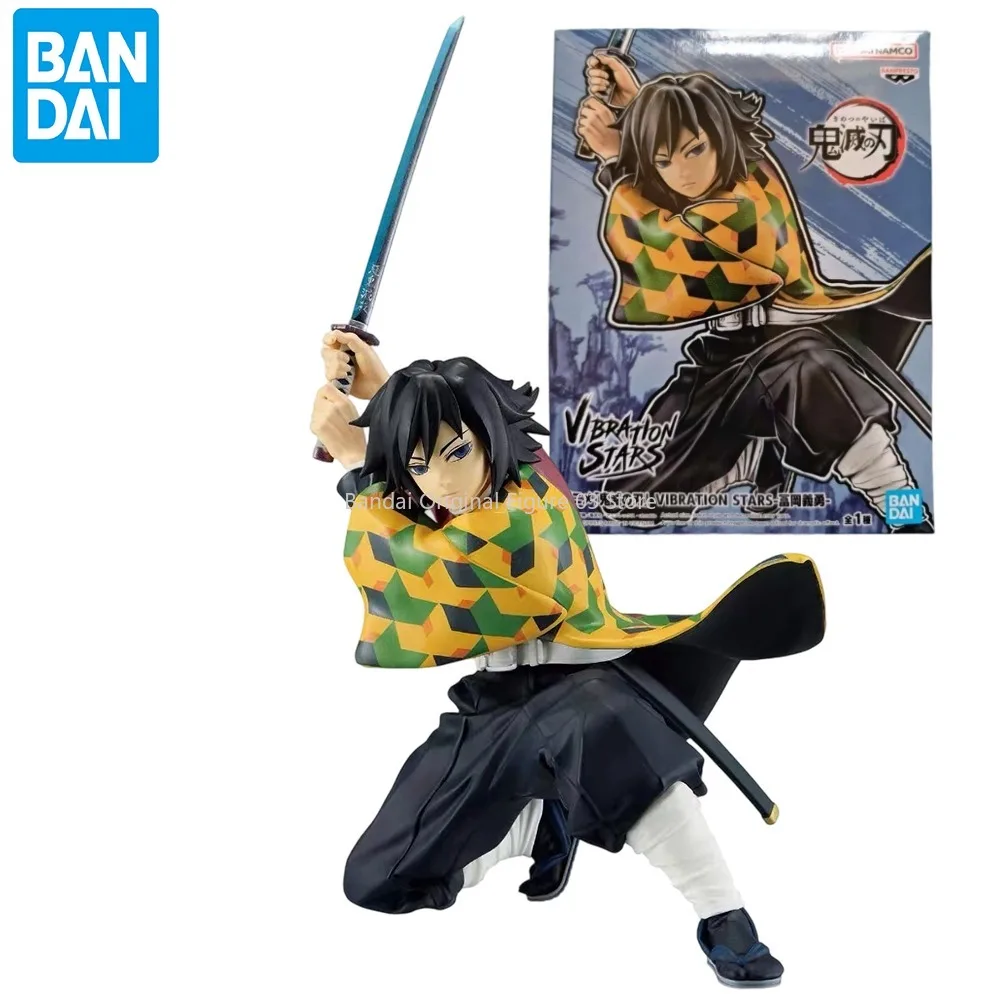In Stock BANDAI BANPRESTO Demon Slayer VIBRATION STARS Tomioka Giyuu PVC Anime Action Figures Model Collection Toy Gift
In Stock BANDAI BANPRESTO Demon Slayer VIBRATION STARS Tomioka Giyuu PVC Anime Action Figures Model Collection Toy Gift