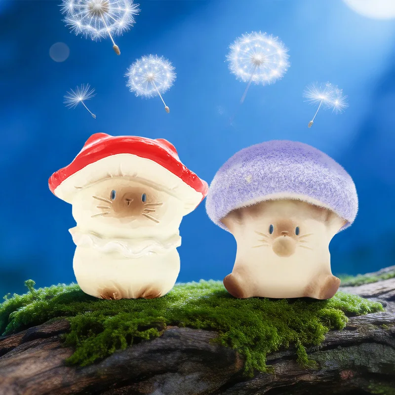 Cute Cartoon Cat Pai Fantasy Mushroom Blind Box Creative Figurine Toy Home Decoration Desktop Ornament Collection Birthday Gift
Cute Cartoon Cat Pai Fantasy Mushroom Blind Box Creative Figurine Toy Home Decoration Desktop Ornament Collection Birthday Gift