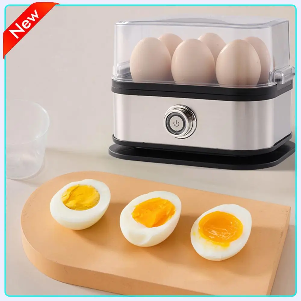 Пароварка для овощей с автоматическим отключением, пароварка для яиц, грузоподъемность 6 яиц, для яиц вкрутую
Пароварка для овощей с автоматическим отключением, пароварка для яиц, грузоподъемность 6 яиц, для яиц вкрутую