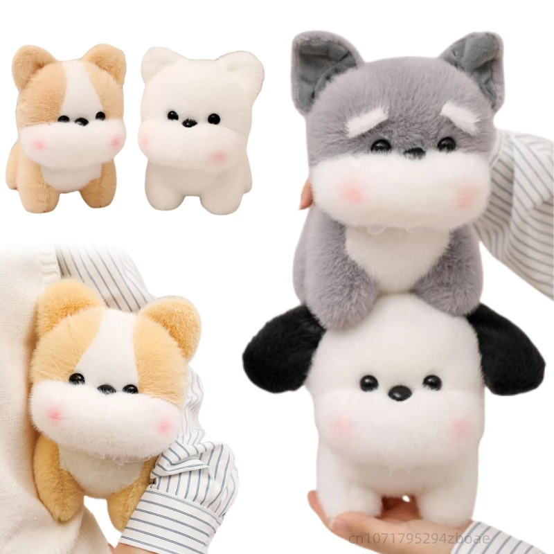 20cm Hot Selling Cartoon Dog Plush Doll Mini Cute Lifelike Schnauzer Bichon Corgi Plush Toy Home Decoration Gift For Children
20cm Hot Selling Cartoon Dog Plush Doll Mini Cute Lifelike Schnauzer Bichon Corgi Plush Toy Home Decoration Gift For Children