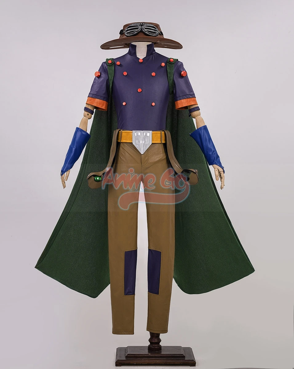 Julius Caesar Zeppeli Cosplay Costume Anime Role Play Outfit for Men Halloween
Julius Caesar Zeppeli Cosplay Costume Anime Role Play Outfit for Men Halloween