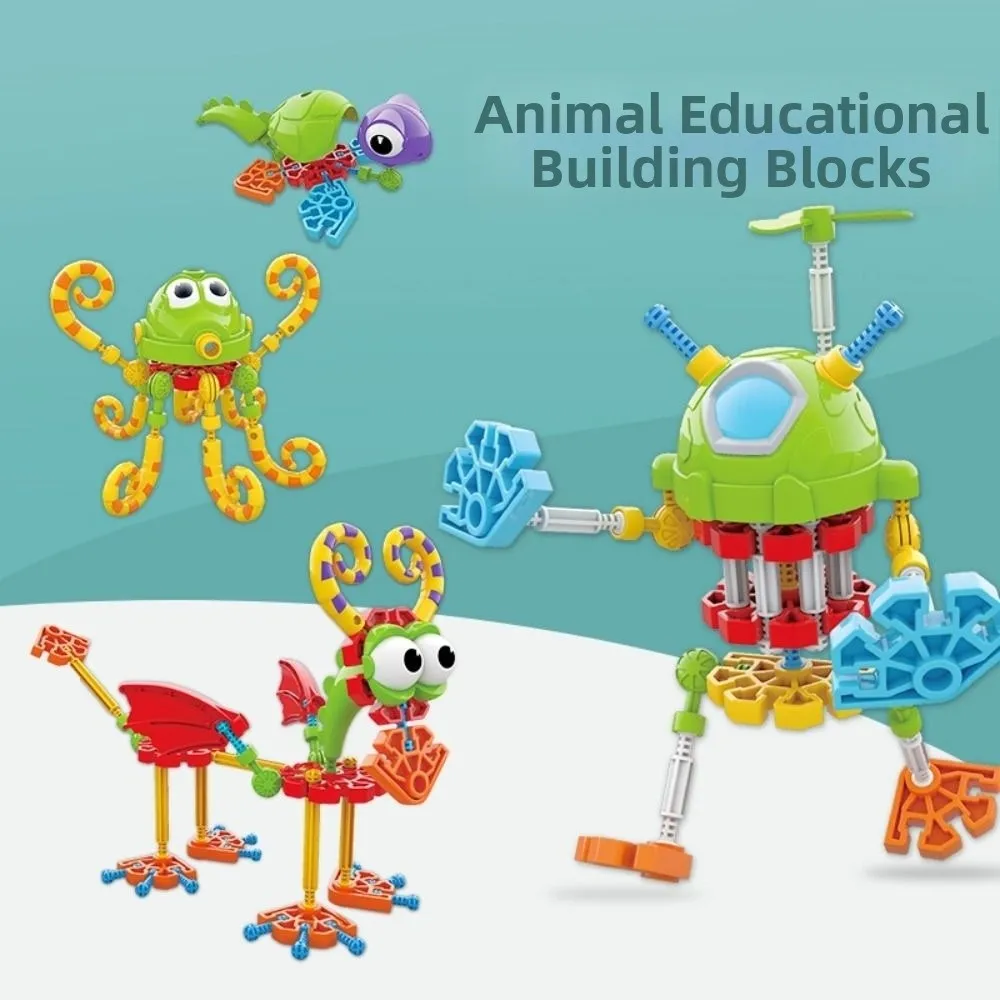 Пластиковые строительные блоки с насекомыми и животными, сборка Монтессори, модель сращивания, блоки, игрушки, орнамент ручной работы, строительная головоломка
Пластиковые строительные блоки с насекомыми и животными, сборка Монтессори, модель сращивания, блоки, игрушки, орнамент ручной работы, строительная головоломка