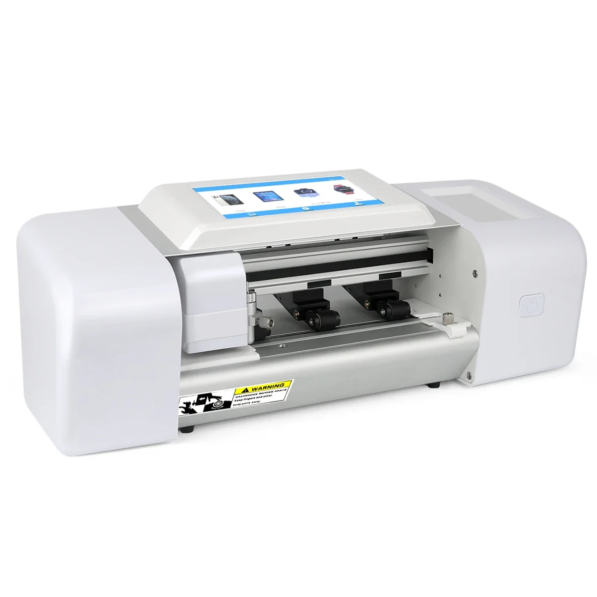 Teneth mobile phone screen protector making machine with inner database and mobile app control
Teneth mobile phone screen protector making machine with inner database and mobile app control