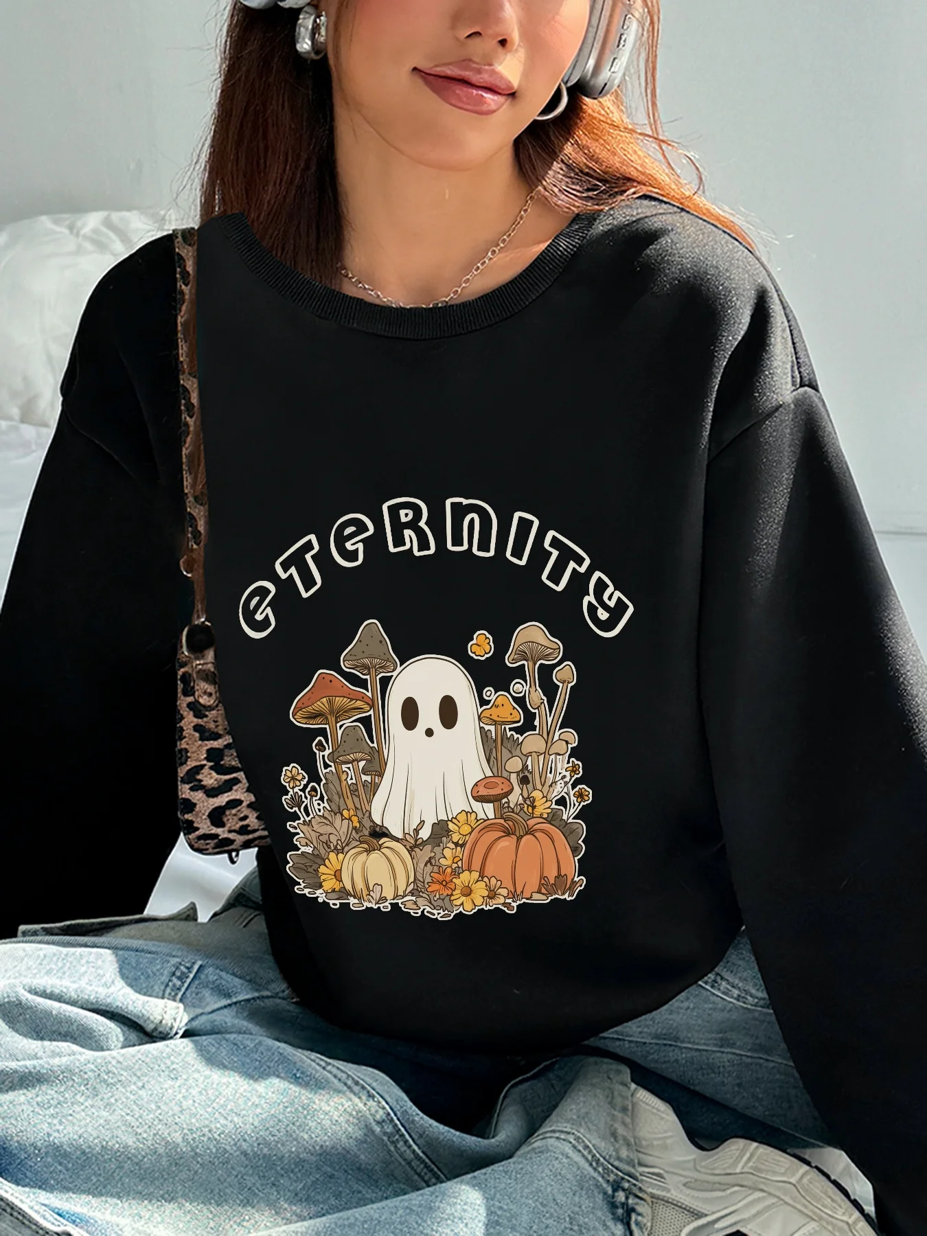 2024 Halloween Women Tree Printed Loose Pullovers Sweatshirt Ladies Long Sleeve Hoodies Winter Autumn O-Neck Fashion Clothes Top
2024 Halloween Women Tree Printed Loose Pullovers Sweatshirt Ladies Long Sleeve Hoodies Winter Autumn O-Neck Fashion Clothes Top