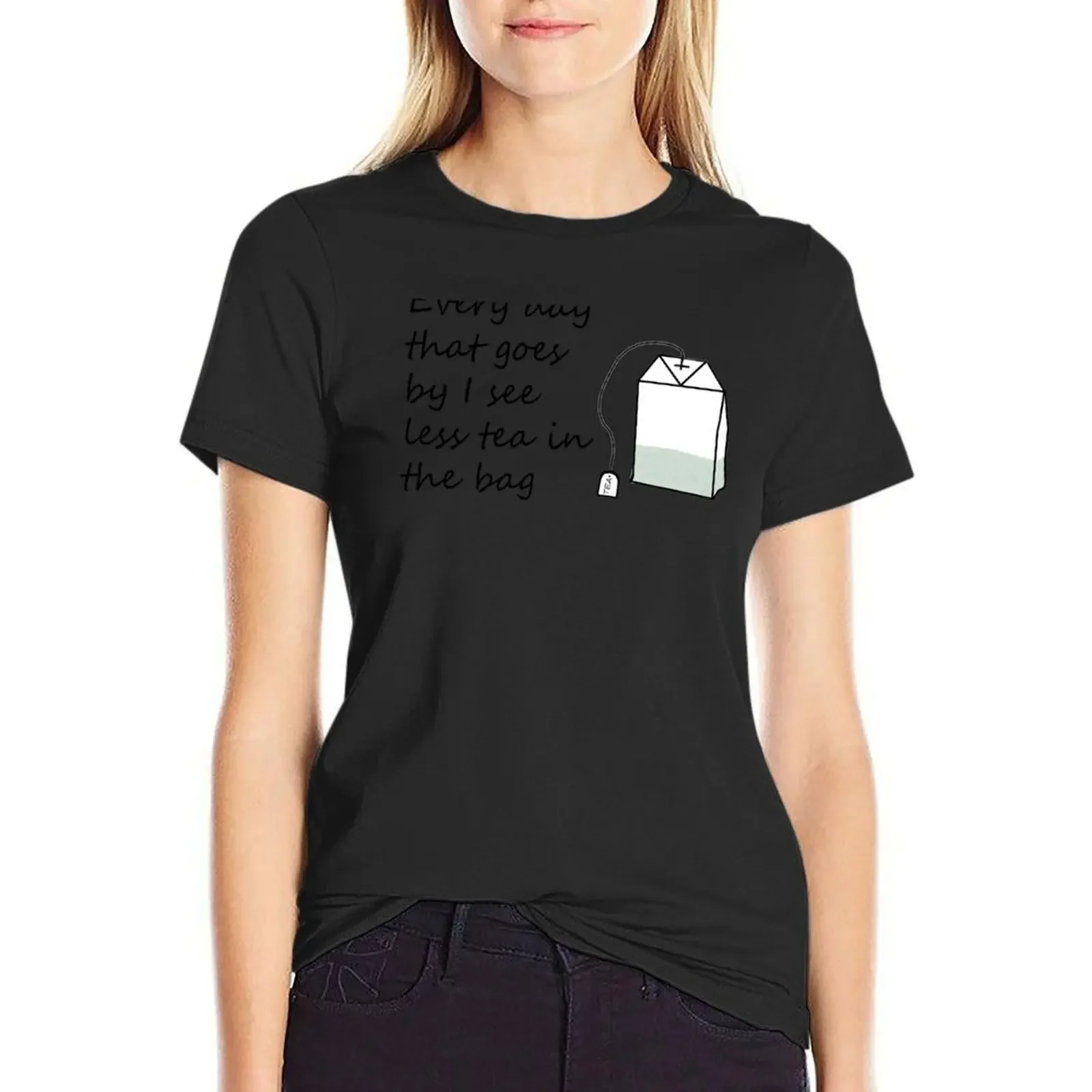 Tea in the bag T-Shirt cute tops quick-drying animal prinfor korean fashion western t-shirt dress for Women
Tea in the bag T-Shirt cute tops quick-drying animal prinfor korean fashion western t-shirt dress for Women