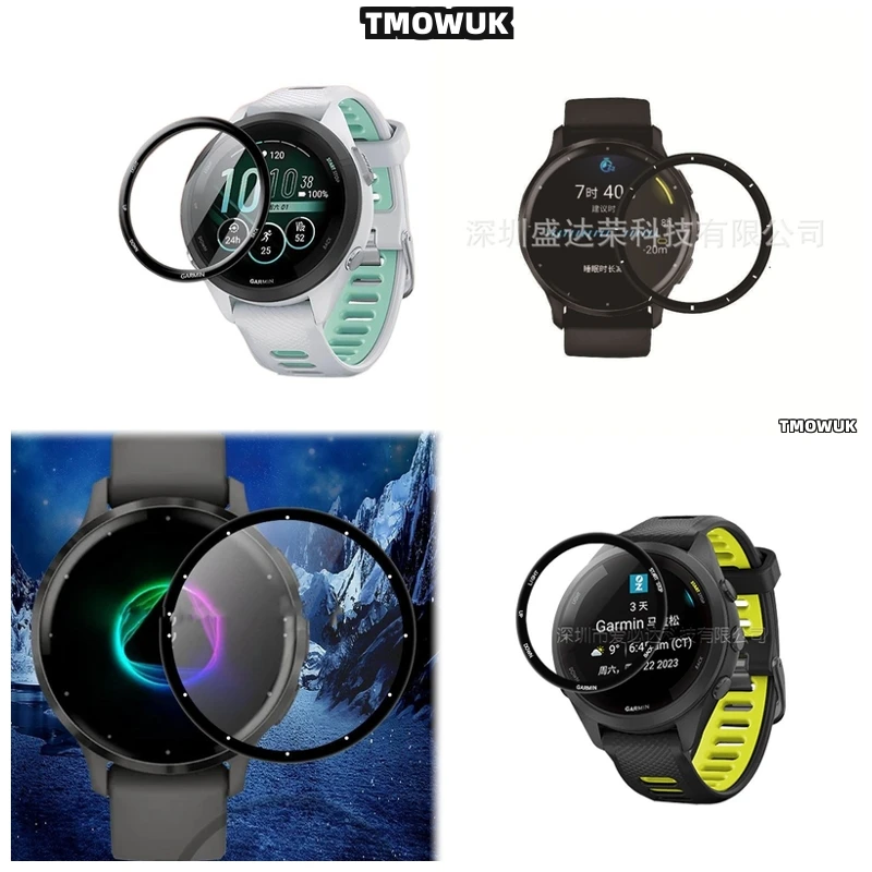 For Garmin Forerunner 57 945 955 965 970 42mm 47mm PMMA Full Cover Anti - Scratch Screen Film 3D Curved
For Garmin Forerunner 57 945 955 965 970 42mm 47mm PMMA Full Cover Anti - Scratch Screen Film 3D Curved