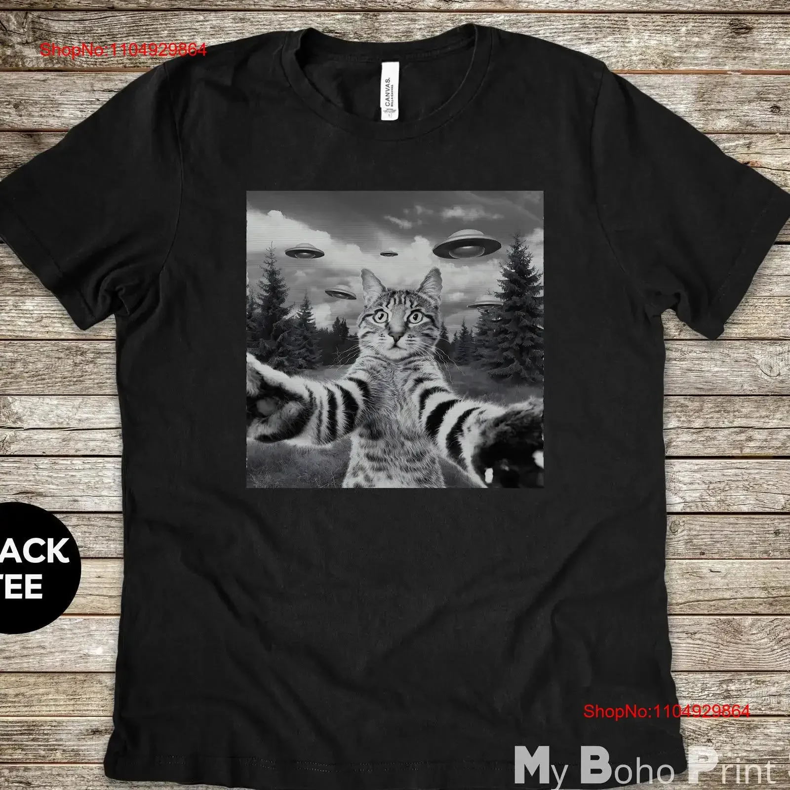 Funny Cat UFO Selfie T Shirt Picture Pet Humor Animal And Invasion vintage Washed fashion streetwear Stylish Versatile Unisex
Funny Cat UFO Selfie T Shirt Picture Pet Humor Animal And Invasion vintage Washed fashion streetwear Stylish Versatile Unisex