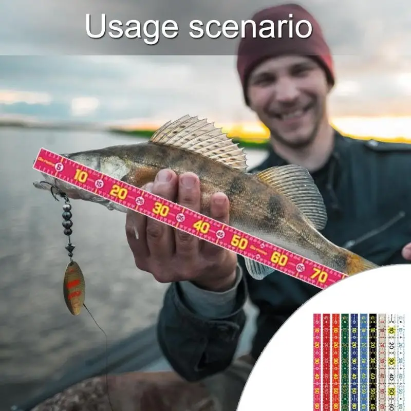M5TC Fishing Essential Tape Measure Saltwater Fish Ruler Measurement Tool for Anglers
M5TC Fishing Essential Tape Measure Saltwater Fish Ruler Measurement Tool for Anglers