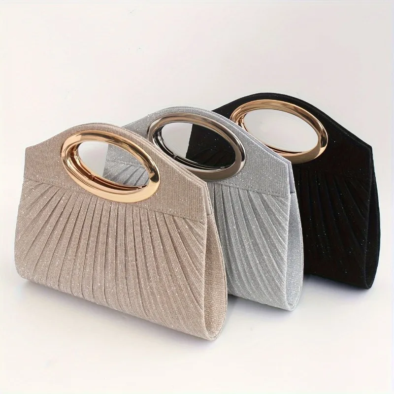 1 шт. плиссированные сумки, вечерние клатчи, женские сумки-органайзеры, идеальный аксессуар для одежды
1 шт. плиссированные сумки, вечерние клатчи, женские сумки-органайзеры, идеальный аксессуар для одежды