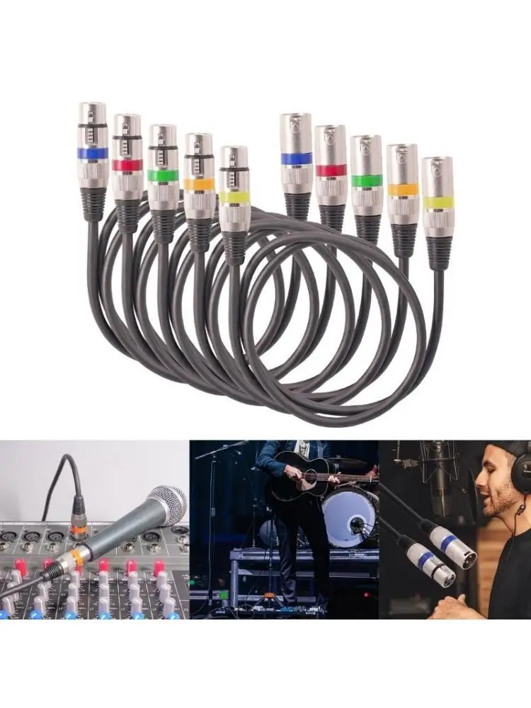 652F 5PCS 3PIN XLR Male to Female Balanced Microphone Cable for Mixers,Microphone
652F 5PCS 3PIN XLR Male to Female Balanced Microphone Cable for Mixers,Microphone
