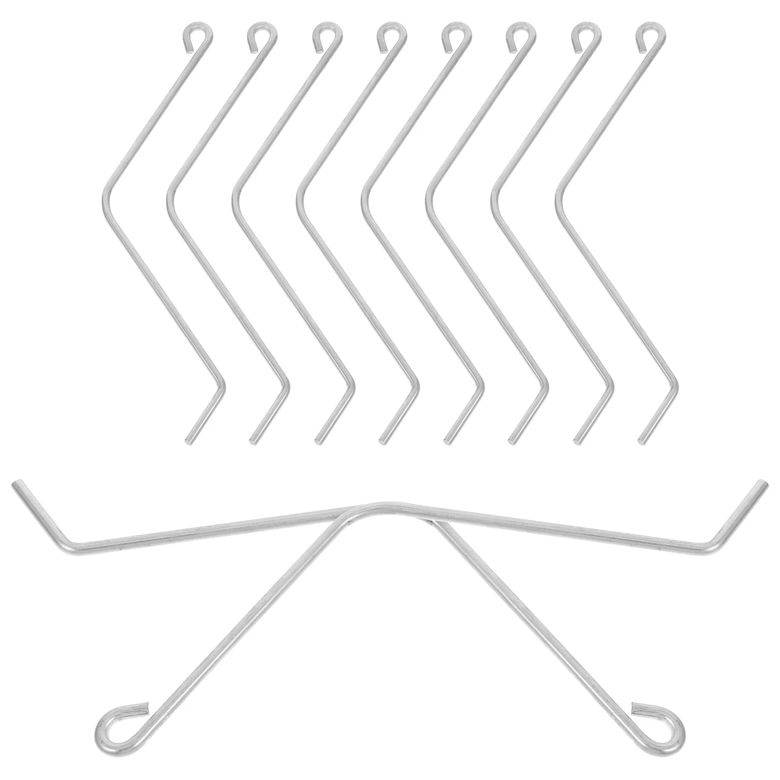 10 Pcs Beehive Spring Clips Connectors Secure Assembly Beekeeping Tools Frame Holders Wire Accessories Prevent Slippage
10 Pcs Beehive Spring Clips Connectors Secure Assembly Beekeeping Tools Frame Holders Wire Accessories Prevent Slippage